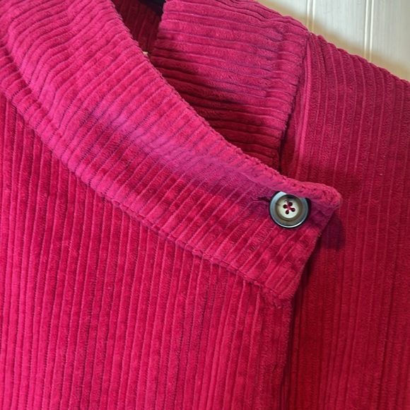 BRYNN WALKER ASYMETRICAL CORDUROY JACKET MEDIUM - Picture 4 of 8